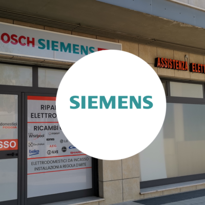 Centro assistenza elettrodomestici Siemens a Foggia e provincia